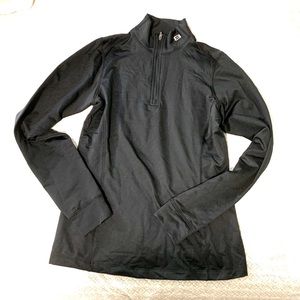 Layer 8 Black Quarter Zip